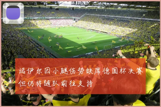 诺伊尔因小腿伤势缺席德国杯决赛但仍将随队前往支持