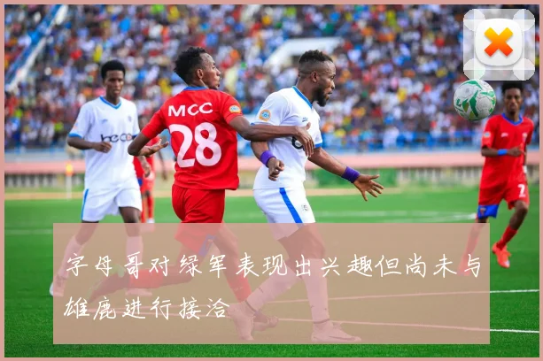 字母哥对绿军表现出兴趣但尚未与雄鹿进行接洽